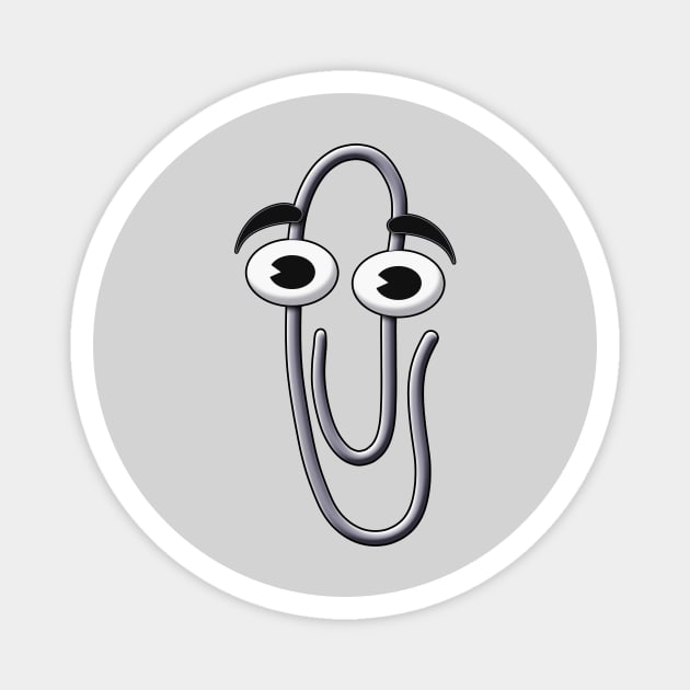Clippy Magnet by Doc Multiverse Designs